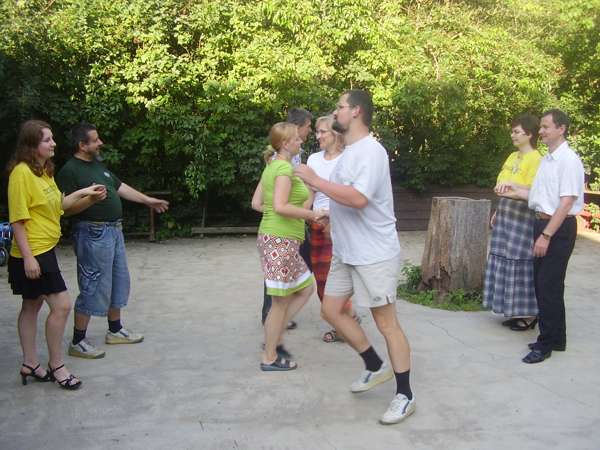 Square Dance s přáteli z Ruska (Pskov)