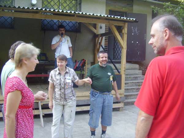 Square Dance s přáteli z Ruska (Pskov)