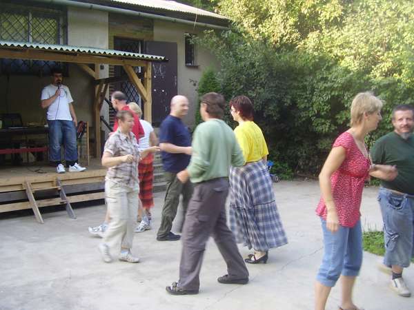 Square Dance s přáteli z Ruska (Pskov)