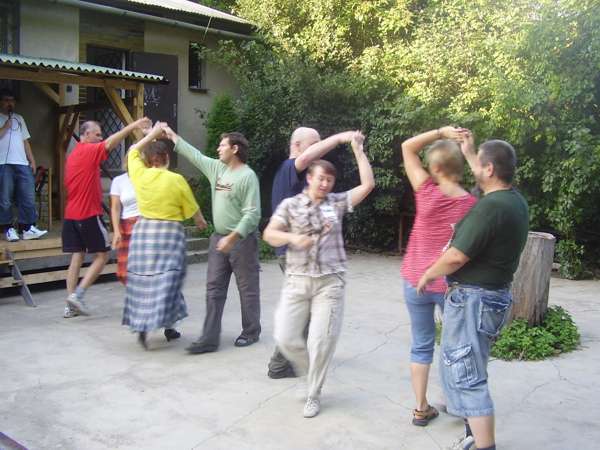 Square Dance s přáteli z Ruska (Pskov)