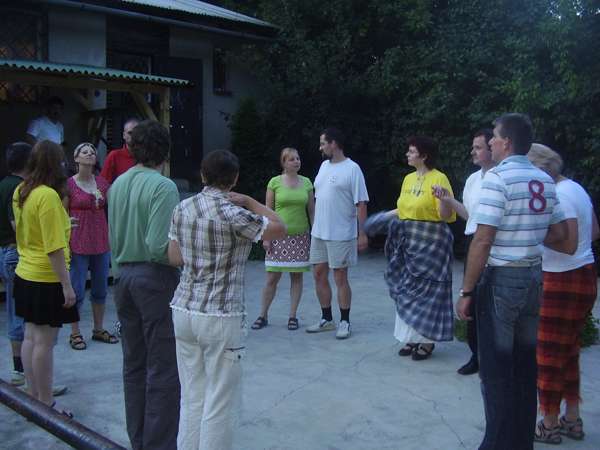 Square Dance s přáteli z Ruska (Pskov)