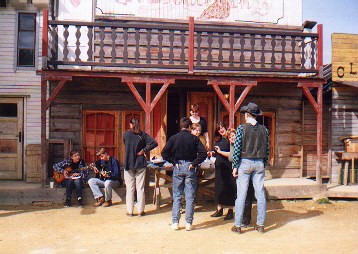 Zahájení sezóny Wild West City Boskovice