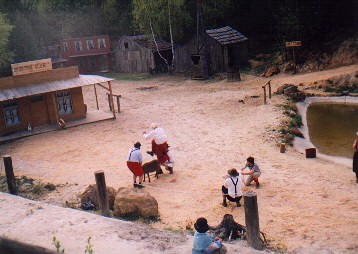 Zahájení sezóny Wild West City Boskovice