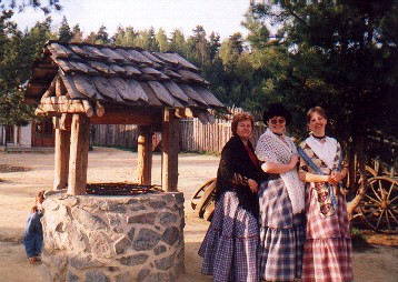 Zahájení sezóny Wild West City Boskovice