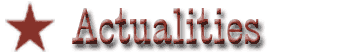 Actualities - events