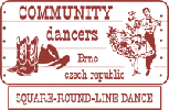 Logotipo Community Dancers Brno
