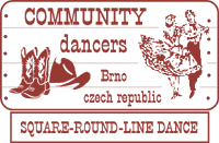 �vodn� str�nka - Badge Community Dancers Brno, Square Dance a Line Dance club Brno